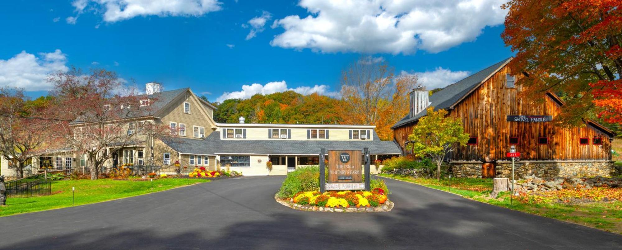 Inn At Whitney'S Farm Jackson Extérieur photo