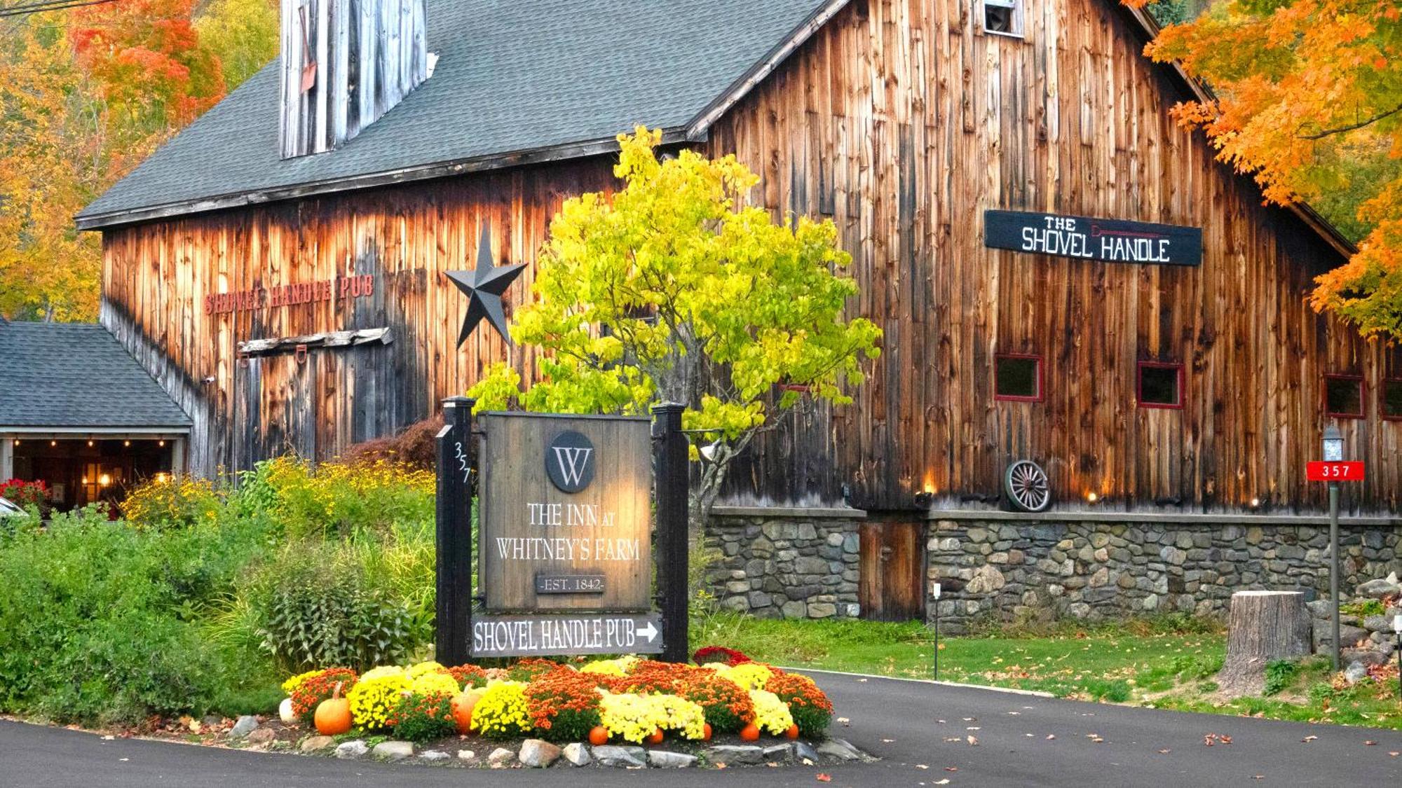 Inn At Whitney'S Farm Jackson Extérieur photo