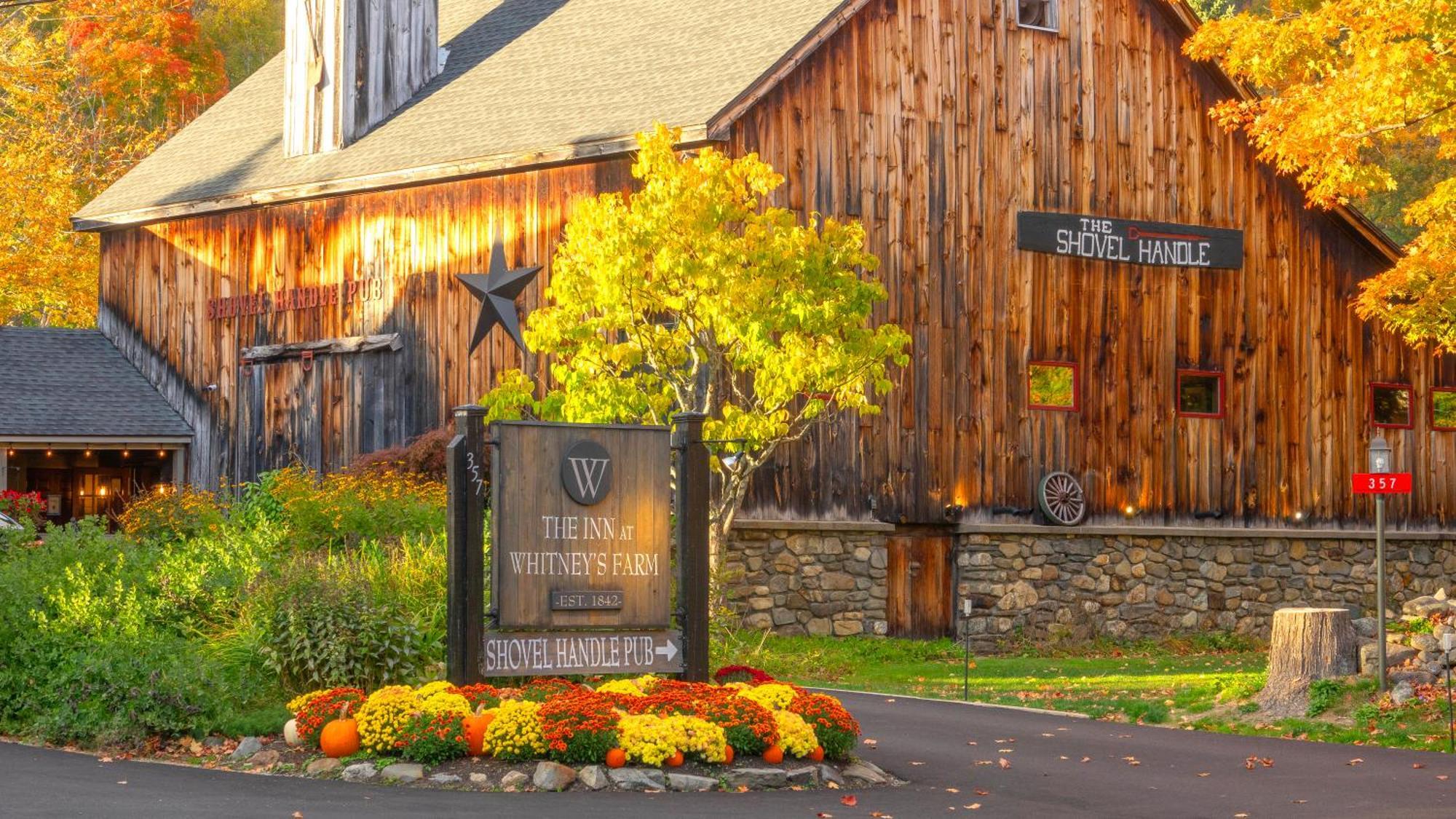 Inn At Whitney'S Farm Jackson Extérieur photo